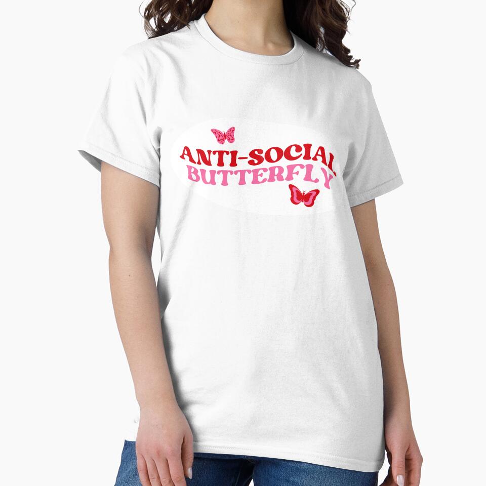 Anti Social Butterfly by Ghostboi54