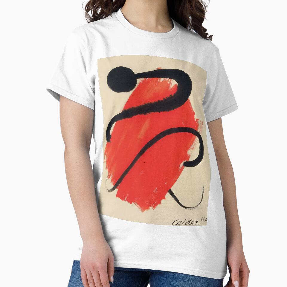 Abstract Surreal Shapes Inspired by Joan Miró – Minimalist Colorful Modern Art by Bondira-Spono