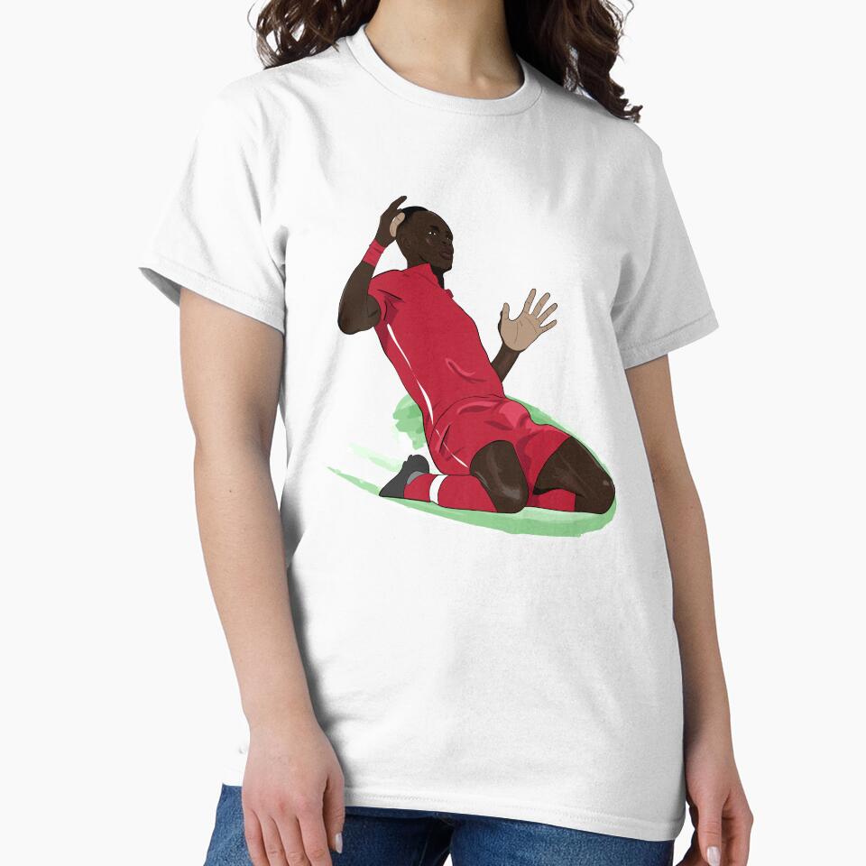 Sadio Mane Slide Goal Celebration by WalkDesigns