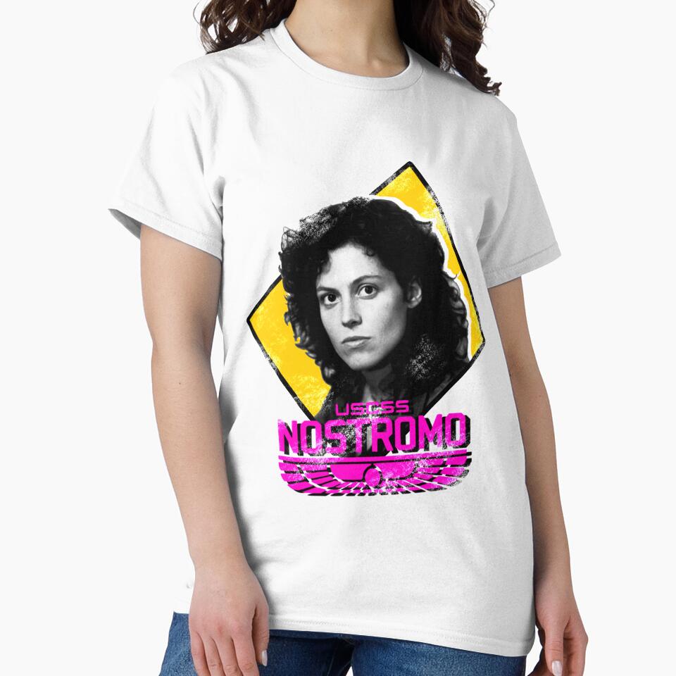 Ripley Nostromo Retro by ldptattoo