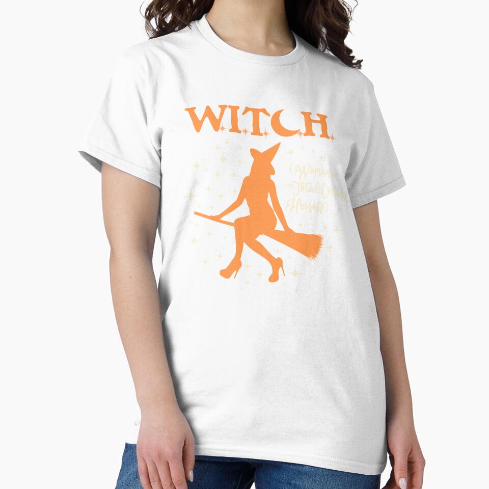 Strong Women, Feminist Witch Design by MadamBullmoose