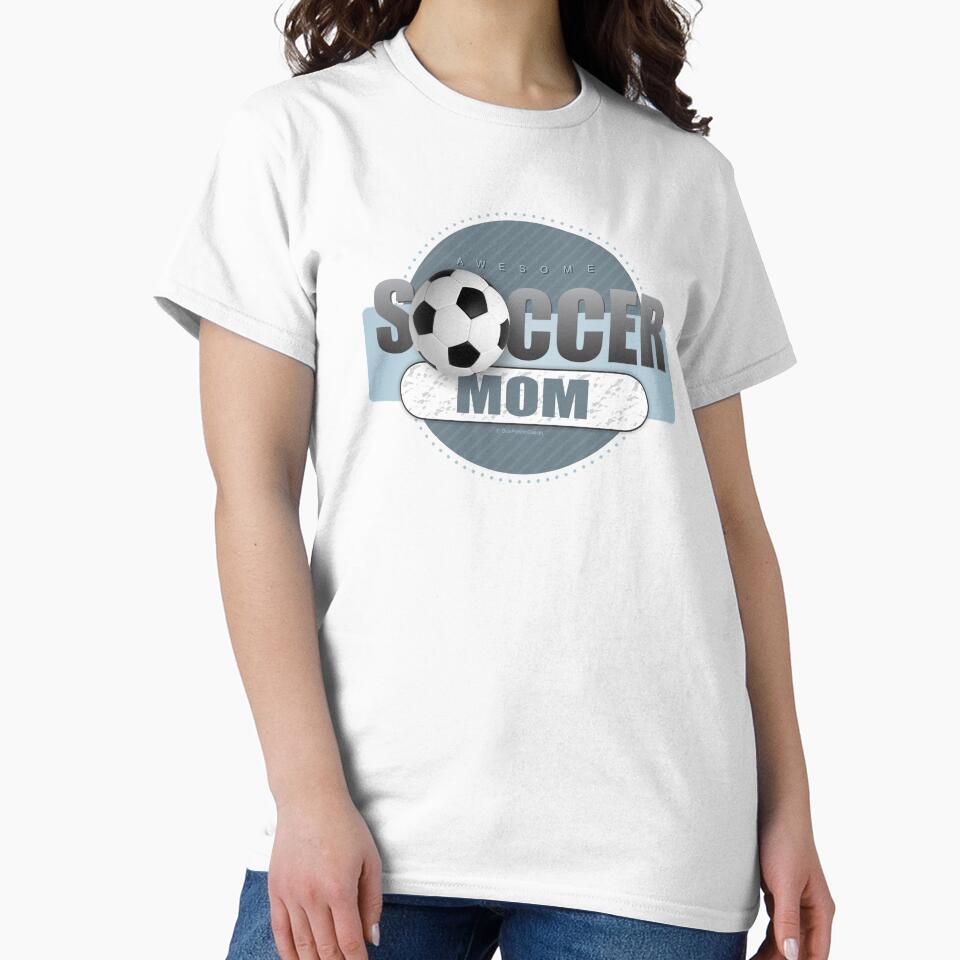 Soccer Mom T Shirt by DalePrestonArt