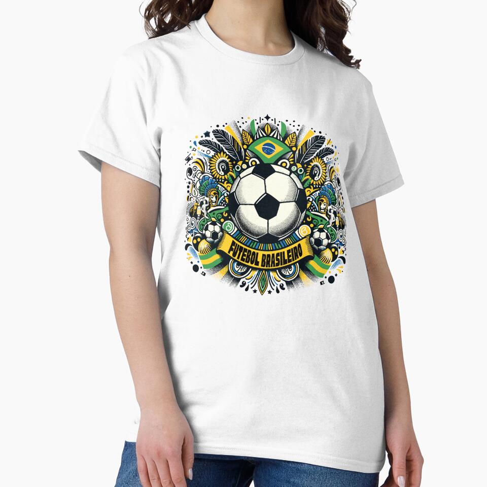 Futebol Brasileiro Soccer Lover by ElLocoMus