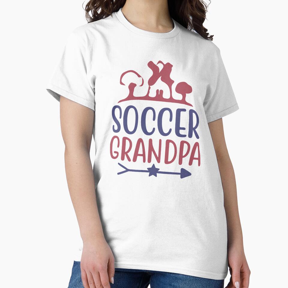 soccer grandpa by Yallwofunart