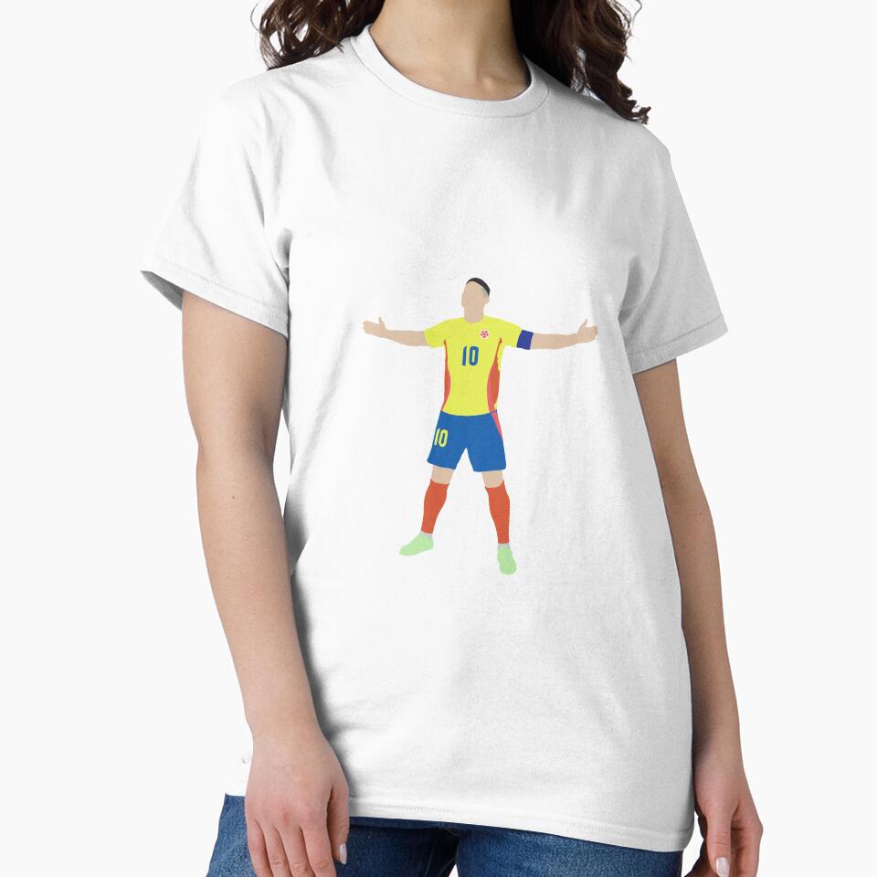 James Rodríguez Colombia Goal by shahstickerinc
