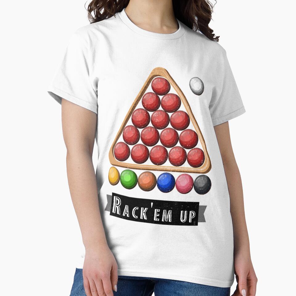 Snooker Casual Clothing and Apparel by jzpfyztikmw53