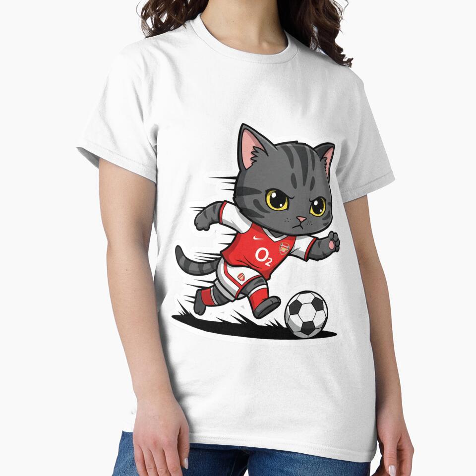 Arsenal Football Club - Thierry Henry Cat by ArsyArt