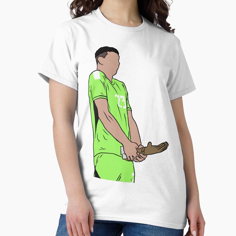 Emiliano Martinez Funny Celebration by RatTrapTees