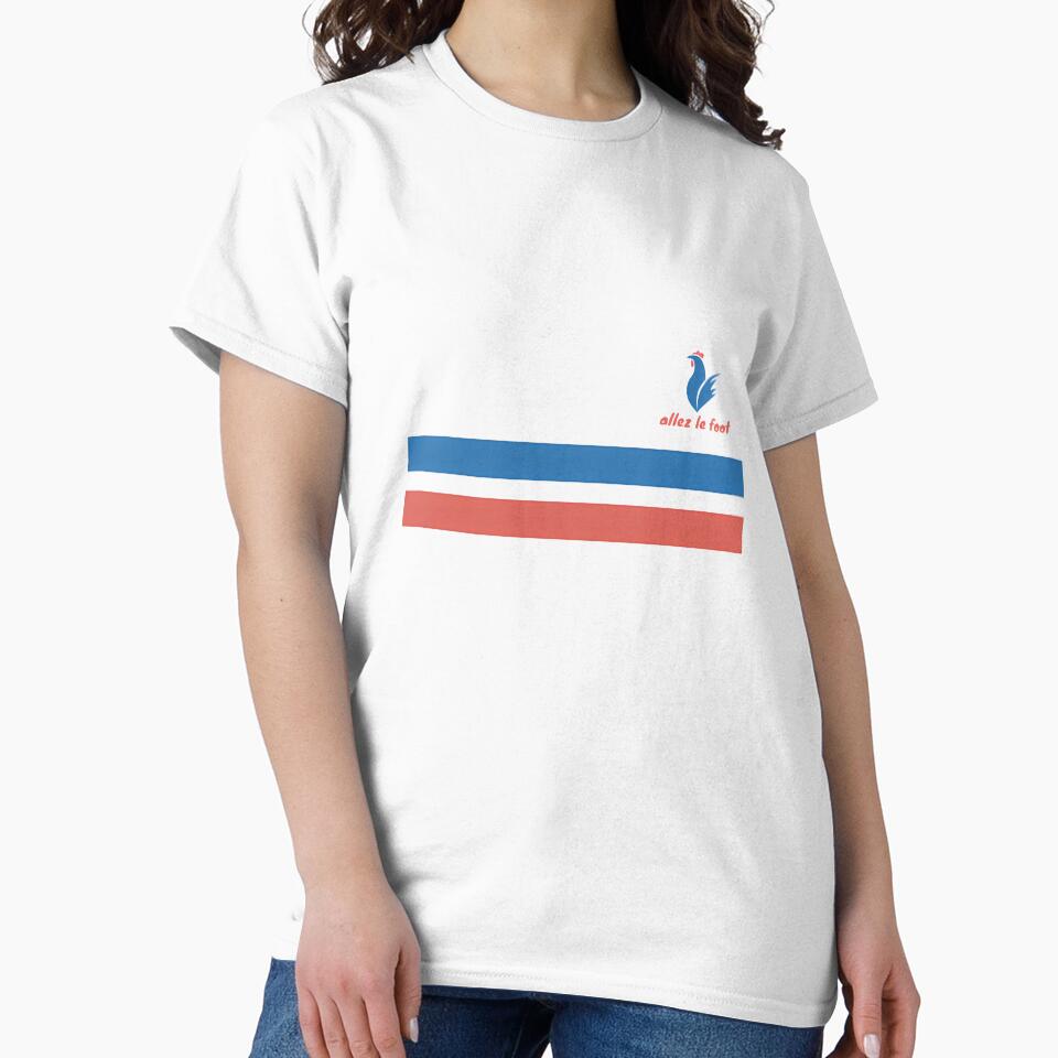 Equipe de france de football T-Shirt_27546823 by KTY-NUSS