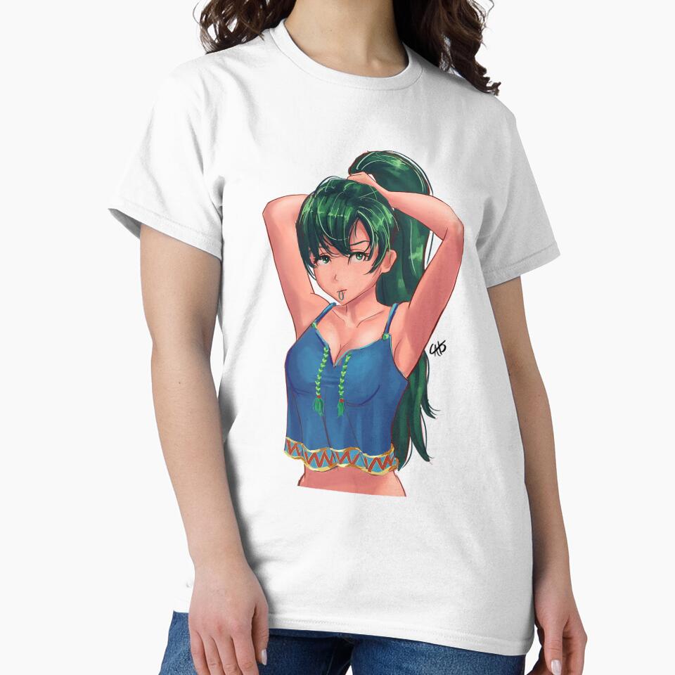 Casual Lyn (Fire Emblem) Art Print by wnyqukgla28
