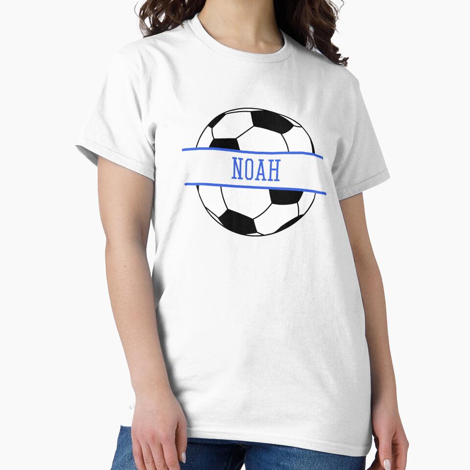 Noah Name Personalized Soccer Ball by AtriumHouse
