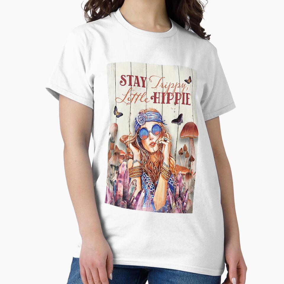 Hippie Stay Hippie Little Trippy by FrogMud34