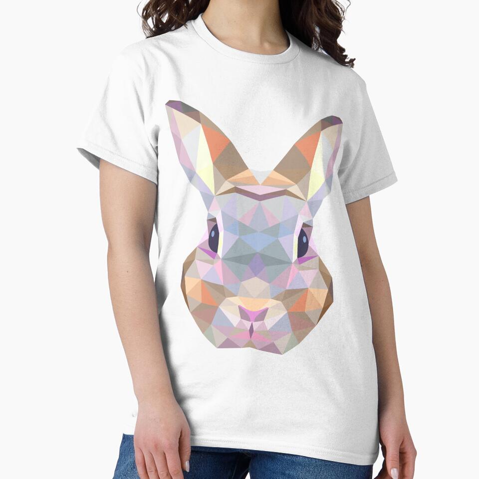 Rabbit Head Triangle by Fairyjam