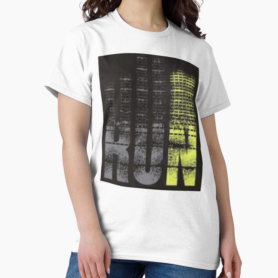 Run Printed T-Shirt by storeInsight