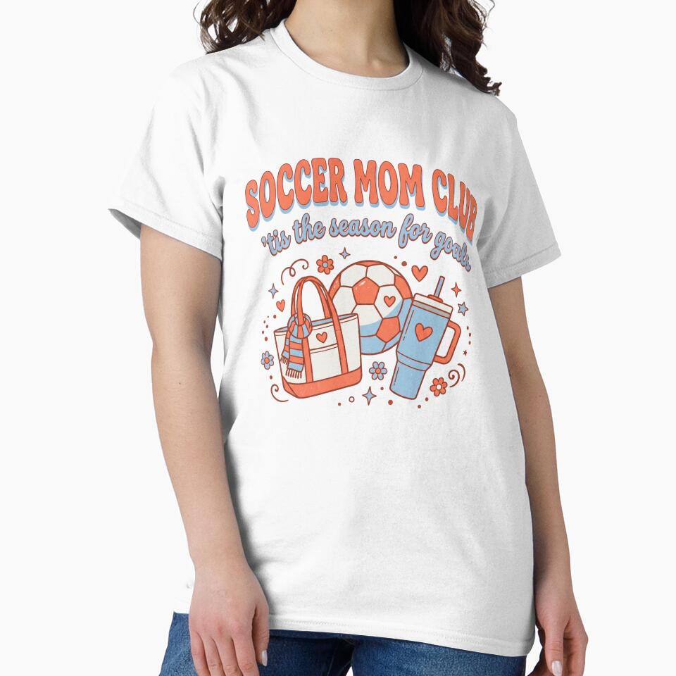 Soccer Mom Club Tis The Season For Goals by dudelinart