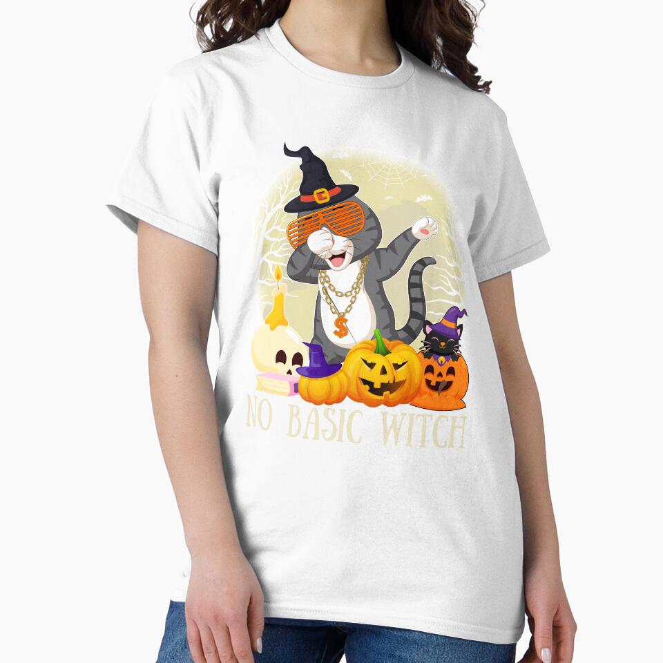 No Basic Witch Dabbing Cat by thecooltable
