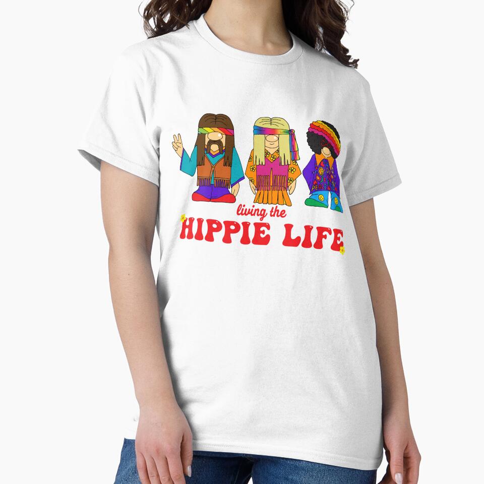 Living the Hippie Life Characters by HotHibiscus
