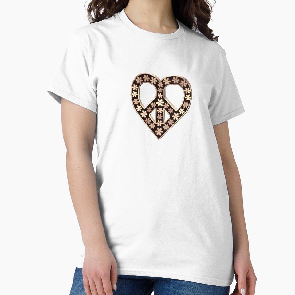 Hippie Heart Design by Zareen Sayyed