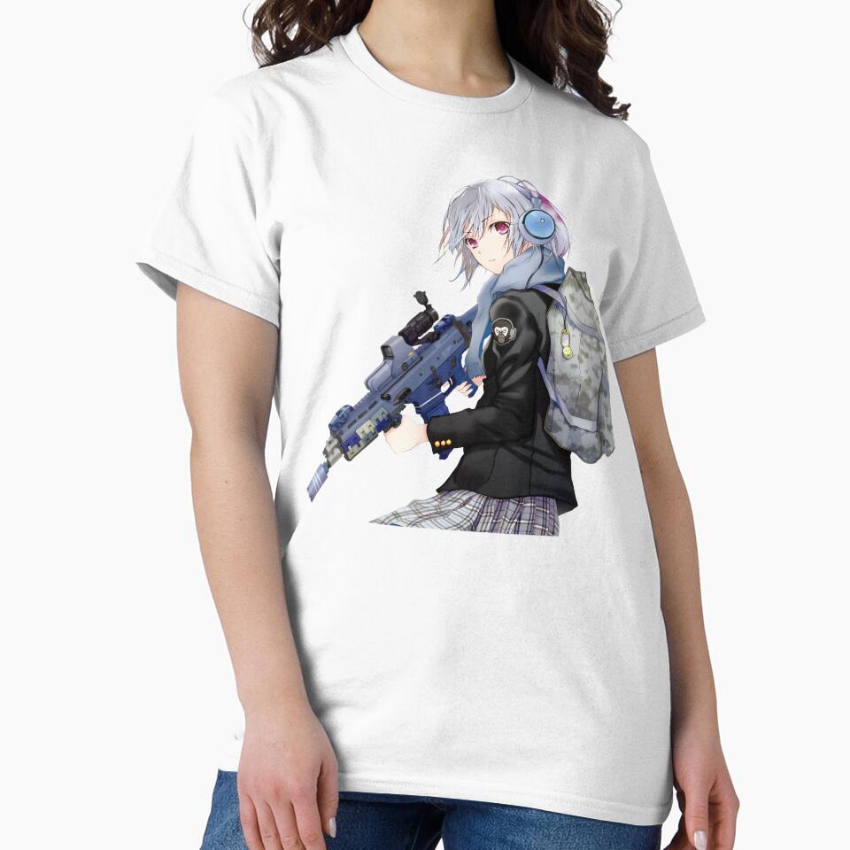 Unisex---Anime-Girl-With-Gun by hqk7zsncks7b