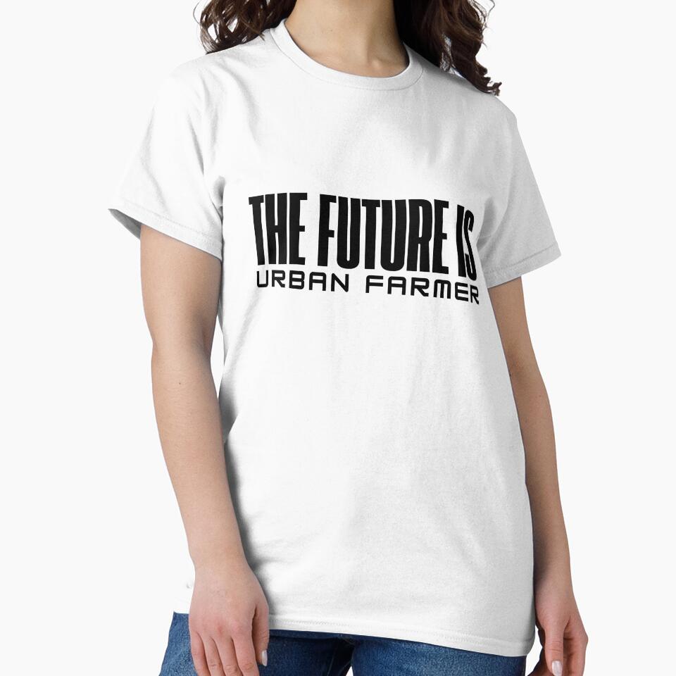 the future is Urban Farmer by rawaart1
