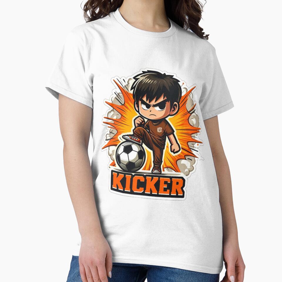 Soccer Spark: Kicker by rj-avant-garde