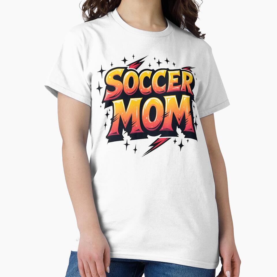 SOCCER MOM by RadDadMotoGear