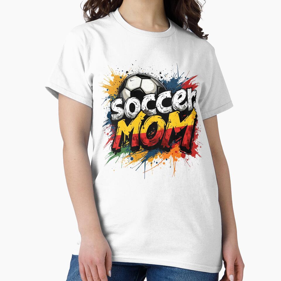 Colorfull Soccer Mom by naatala