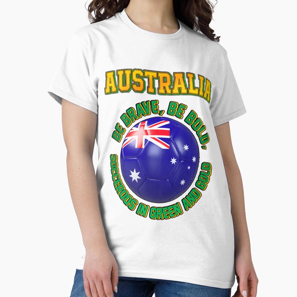 Australia fan slogan for football, Australian supporters by superpixus