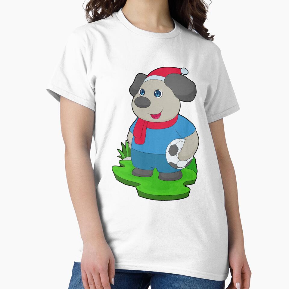 Dog Christmas Soccer by Snabdesign84