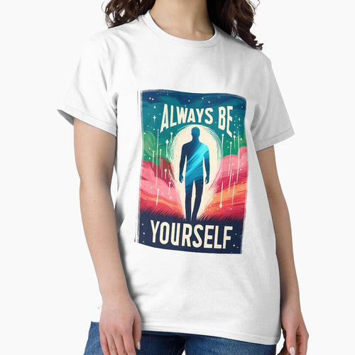 Always Be Yourself – Inspiring Man by slavmod