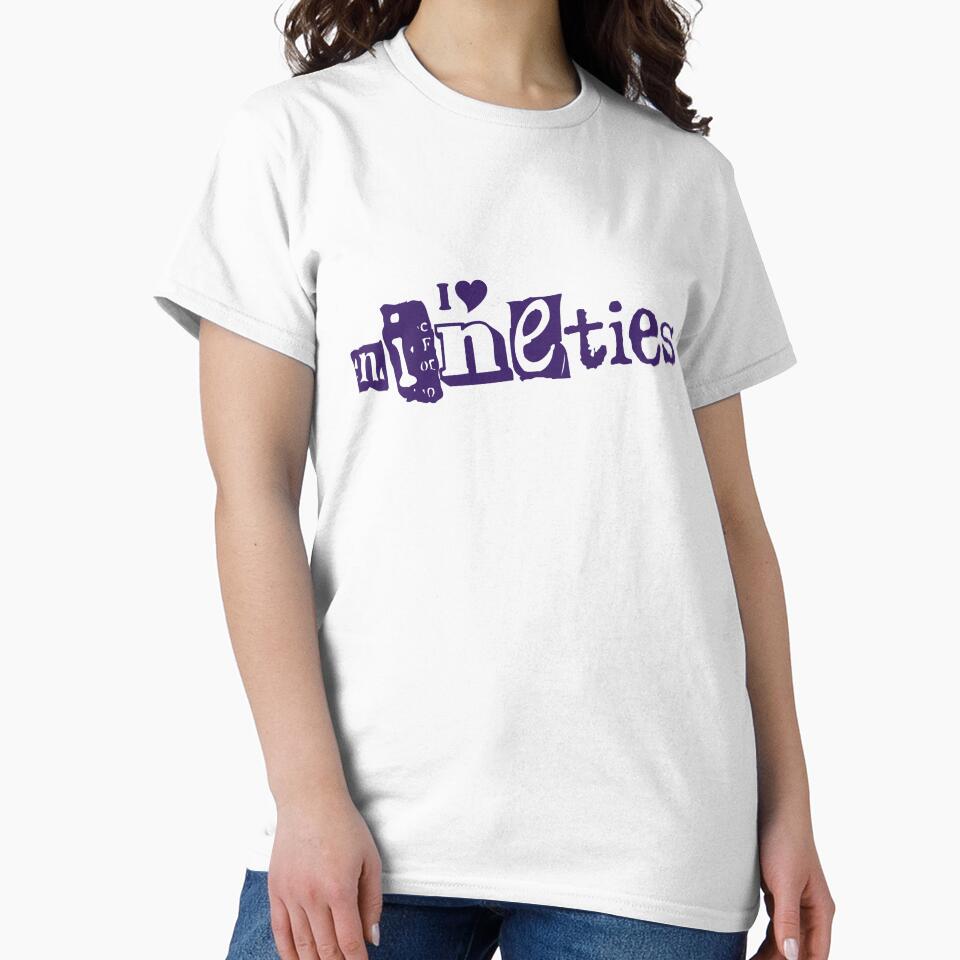 I Love Nineties by visualcraftsman