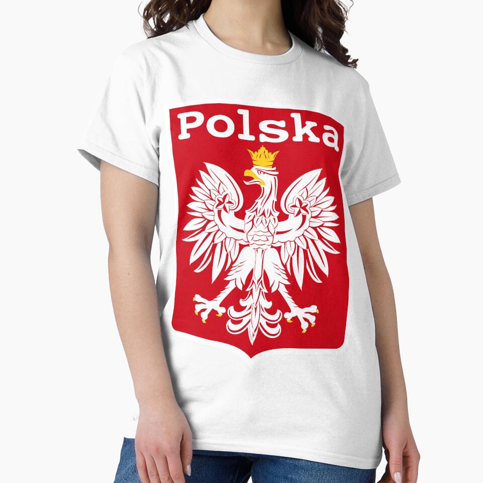 POLSKA Eagle // Retro Polish Poland Pride by acquiesce13