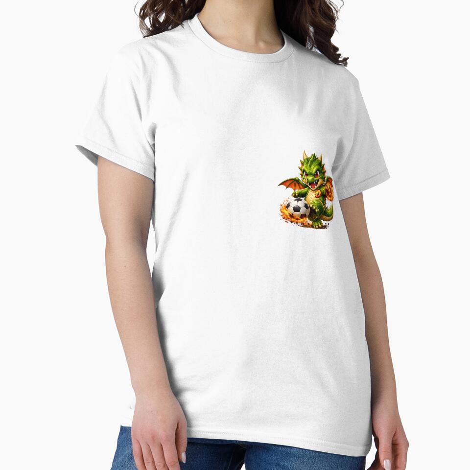 D Dragon Soccer by stoneMshop