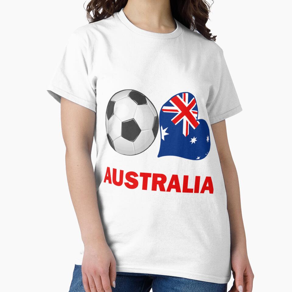 Australia Soccer Fan by VaughnCasper