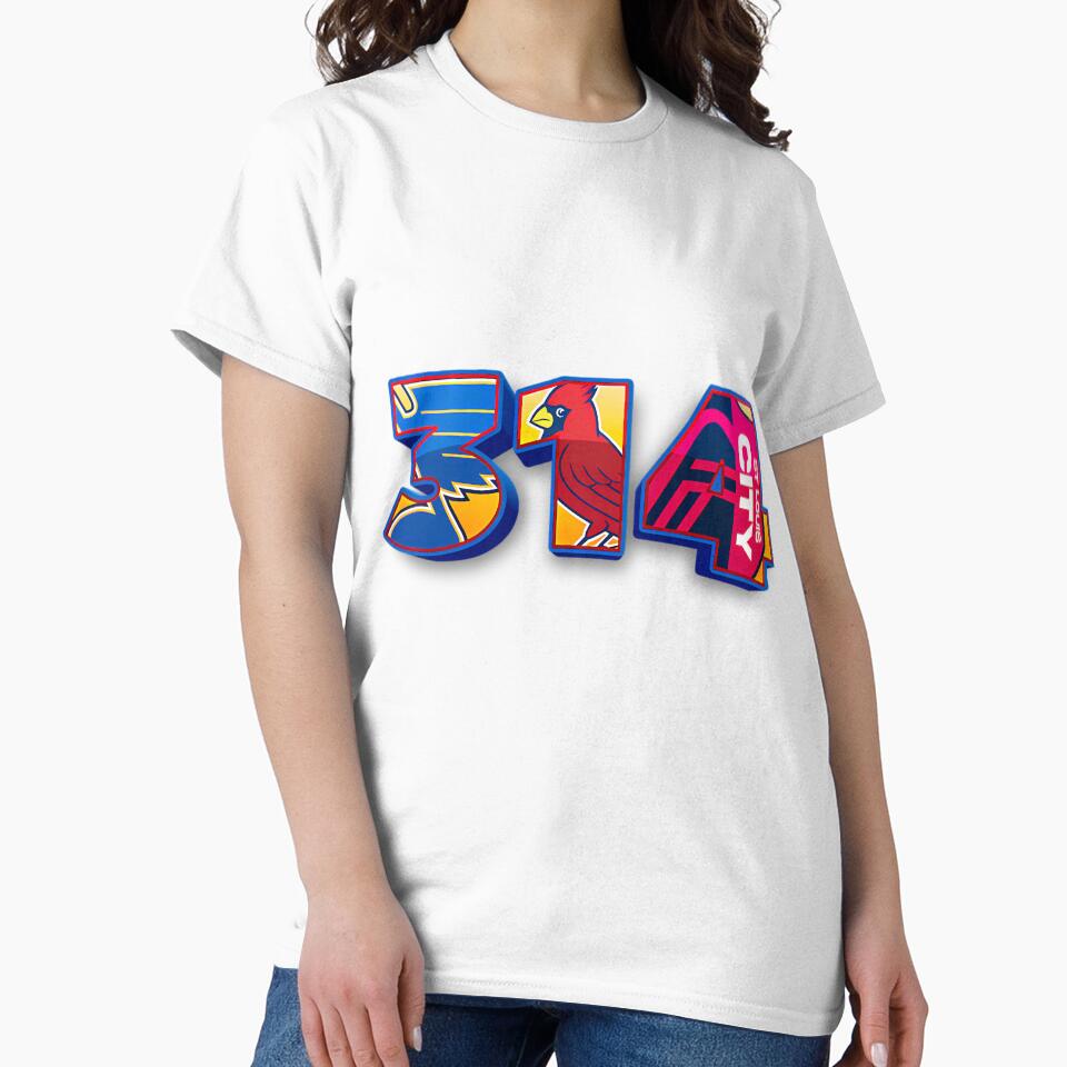 St. Louis Area Code 314 Logos Inset by tarmiziwartani