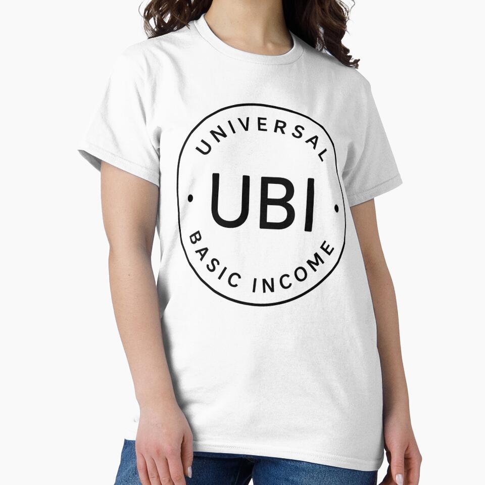 Universal Basic Income logo by SociProgress