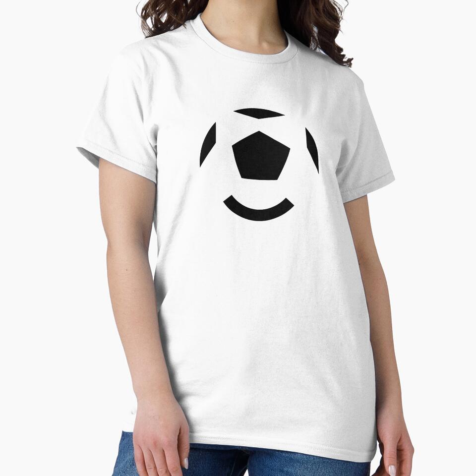 Happy Soccer Ball Smile Logo Design by ilunilun7