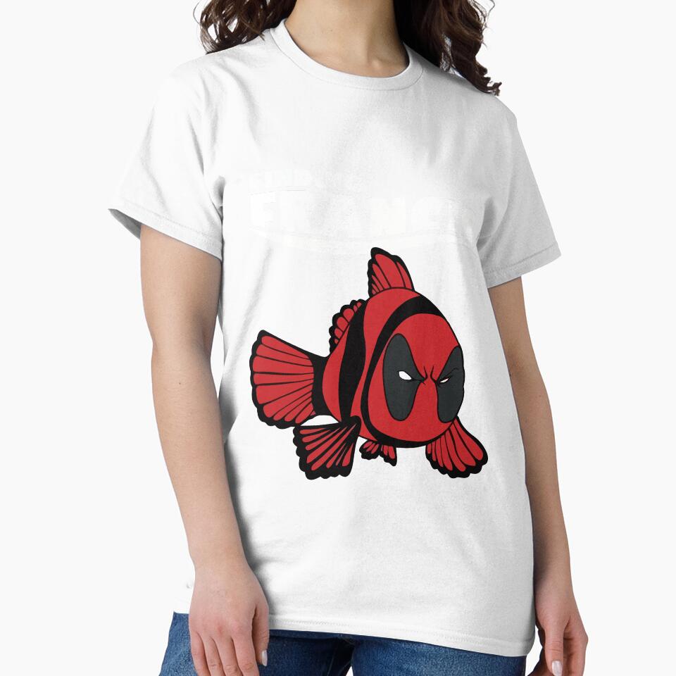 Crew Neck Finding-Francis by RebekahHerman