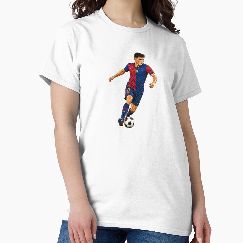 Pedri (Pedro González López) - Barcelona Football Player by Sports Boutique