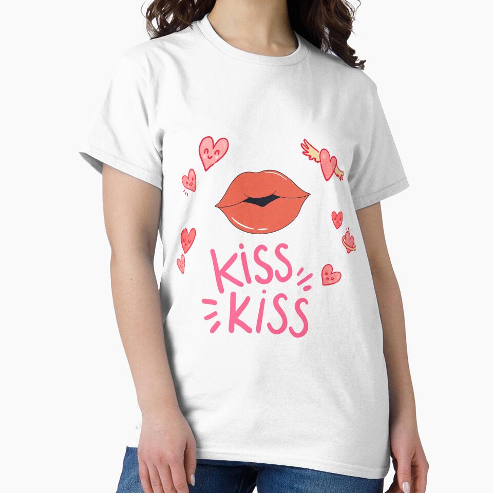 Pattern with lips by karima-jd