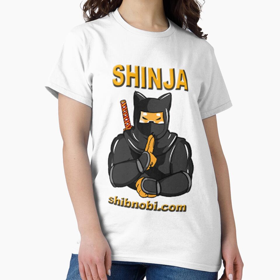 Shinja shibnobi crypto awareness design by NikJakotic