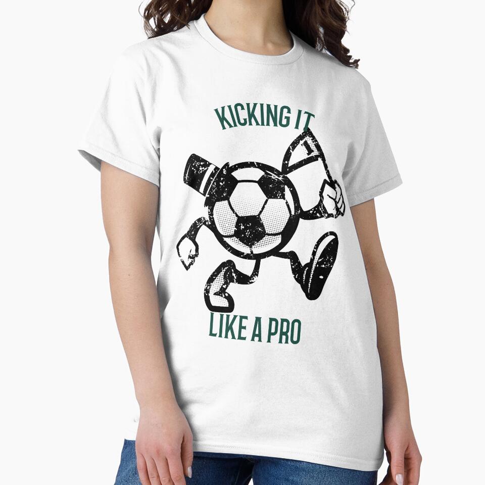 Kicking It Like A Pro by AndPeace702