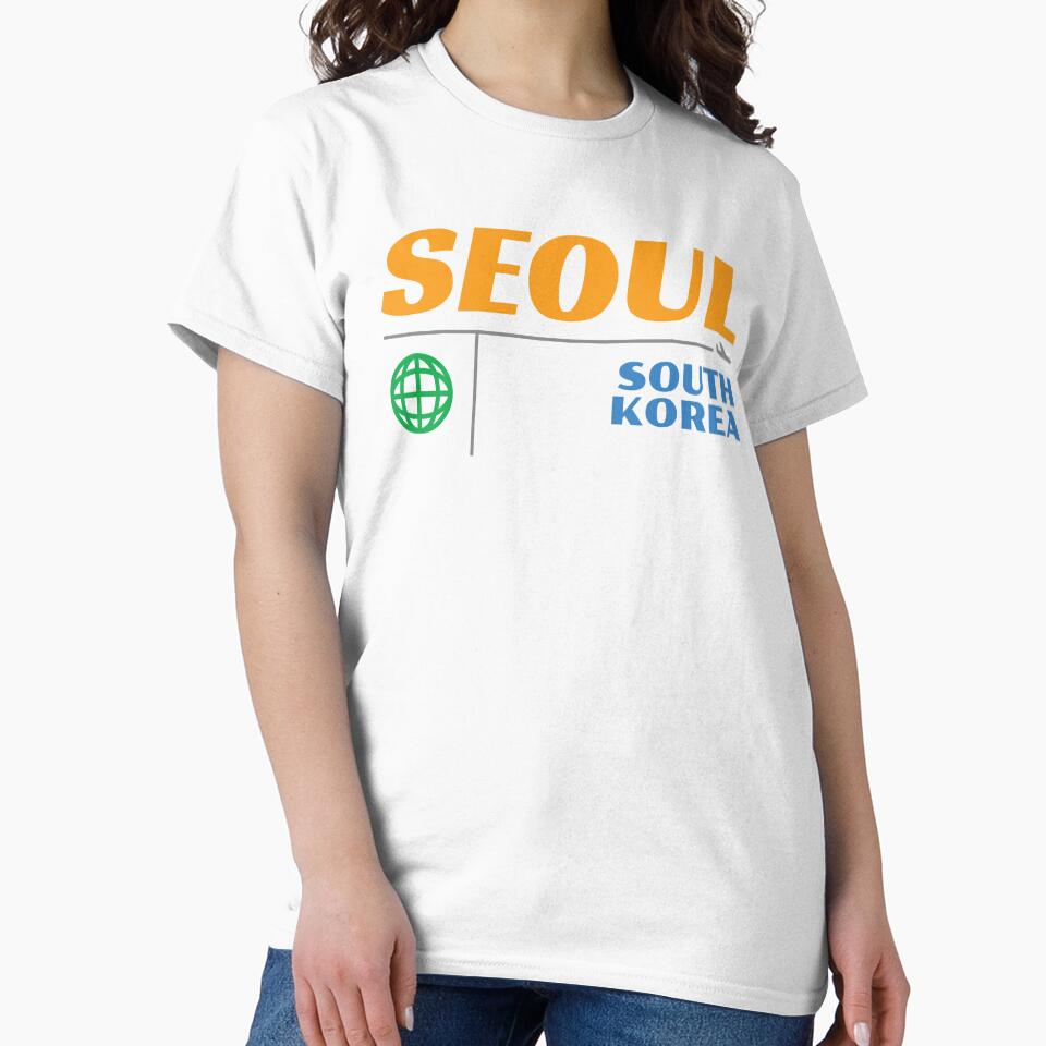 Seoul 1950s Retro by designkitsch
