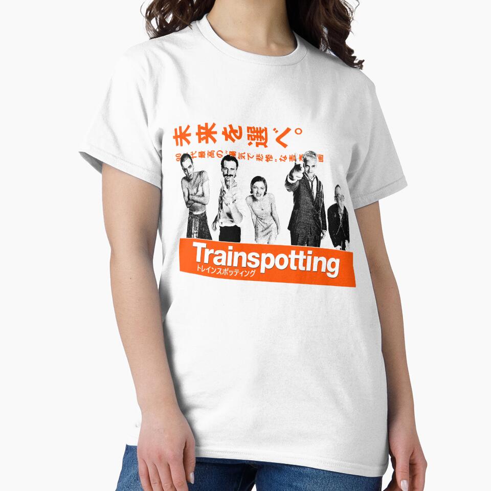 Trainspotting Movie Japan Style by fleapatterns