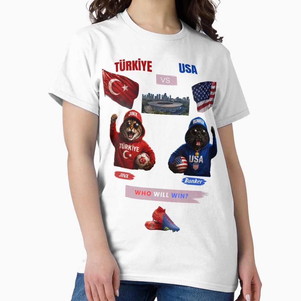 Türkiye vs USA Soccer Match Jinx Bunker by nexargraphics