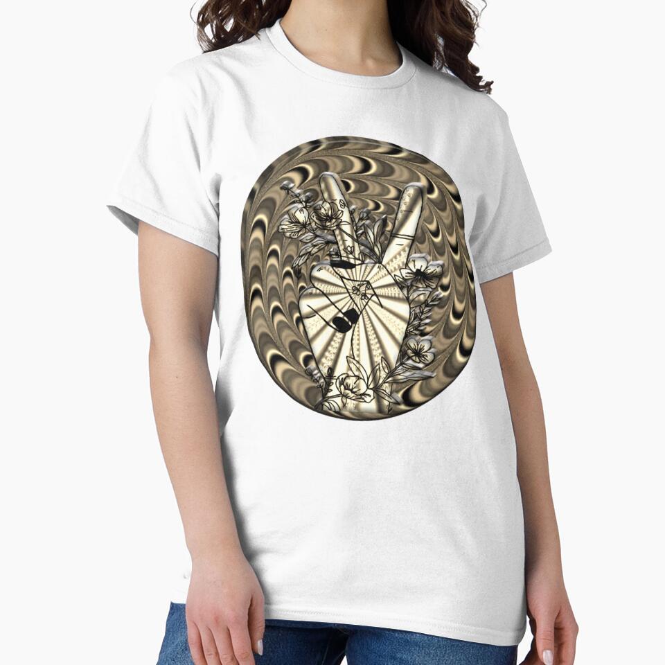 Hippie Peace Style Design by Zareen Sayyed