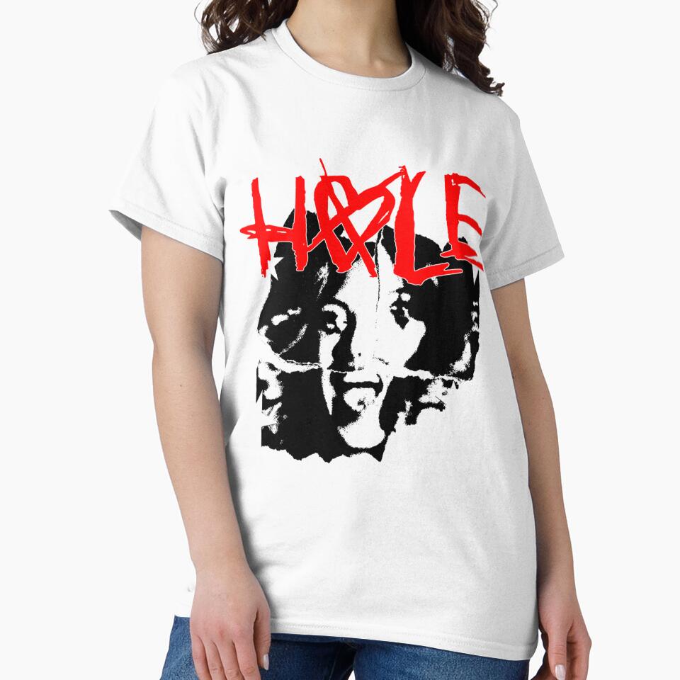 Red Typography Grunge Band by Mixedfruit