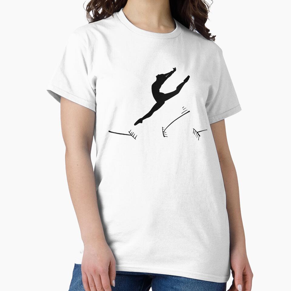 Funny Ballerina Jumping on Rakes by NorseTech