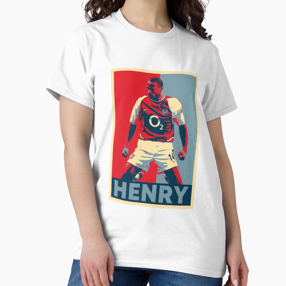 Thierry Henry Hope by Rennieshop