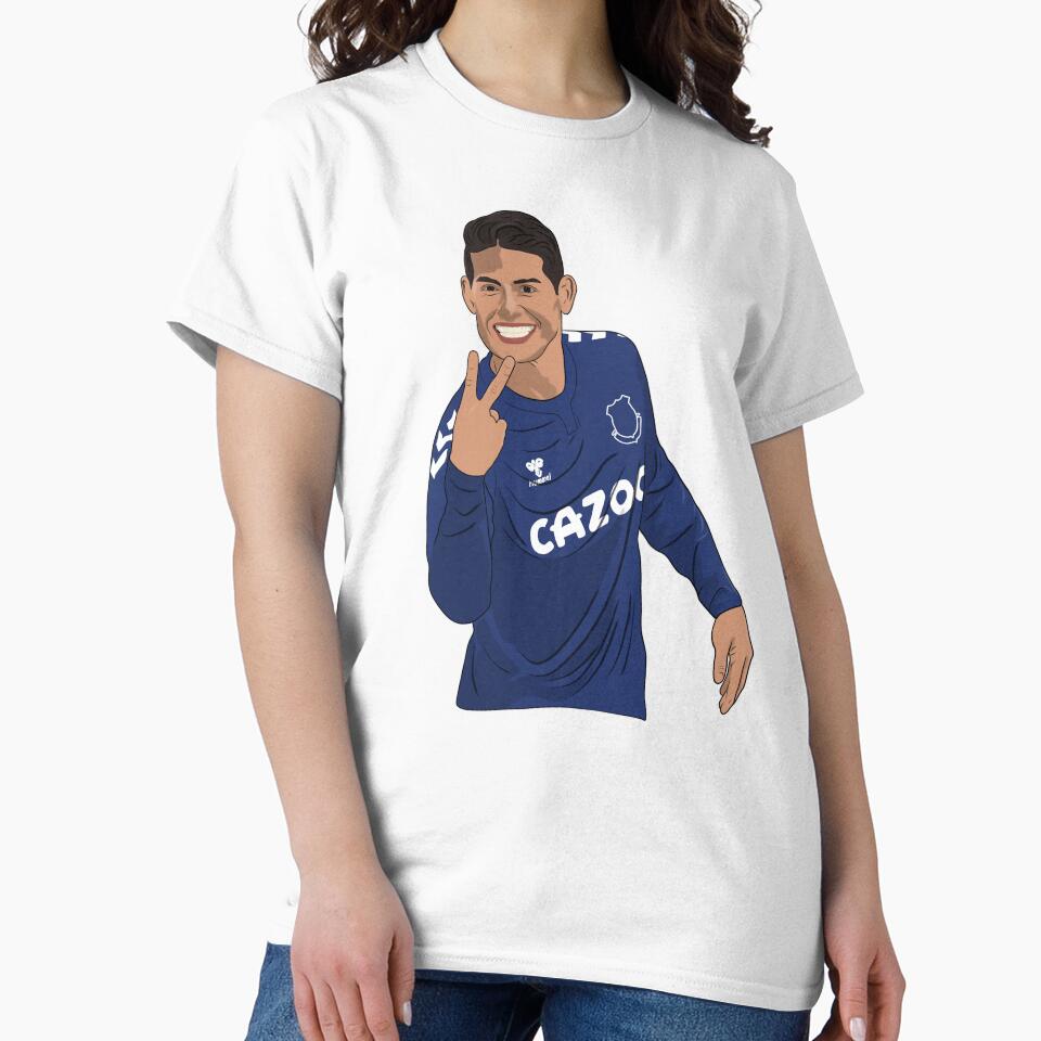 Everton James Rodriguez Goal Celebration 2 fingers up by PiscesVibes